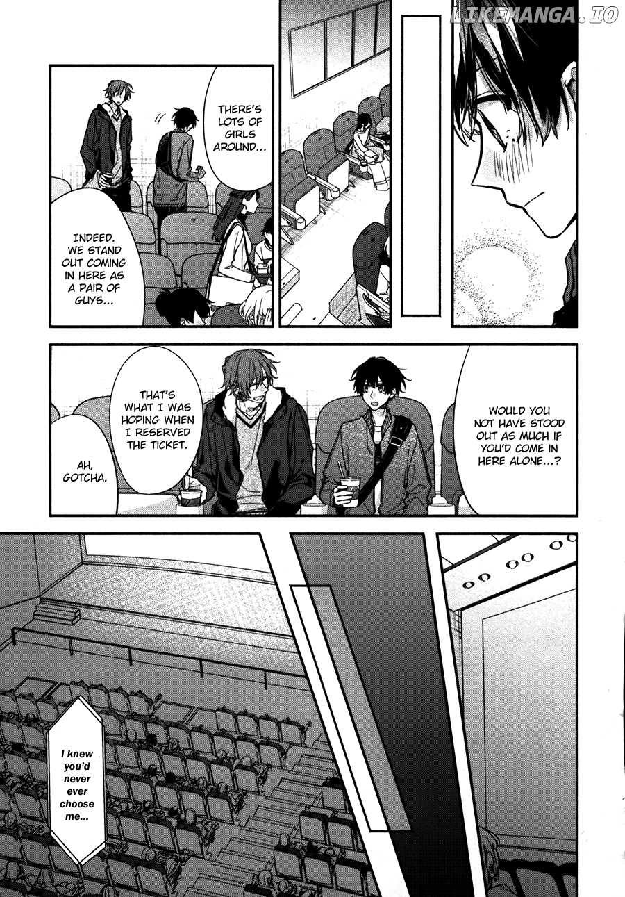 Sasaki to Miyano, Chapter 27 image 15